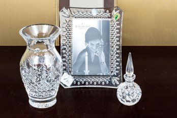 Collection Of  Waterford Crystal, Including 'Lismore' Pattern