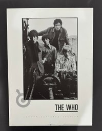 The Who Vintage Rock & Roll Poster