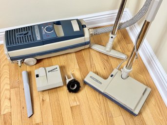 Electrolux Diplomat Model 1677  With Sidekick Attachment & More