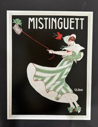 Benda Mistinguett Vintage Fine Art Poster