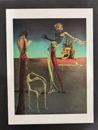 Salvador Dali Art Print With Plate Signature Ð 1990s