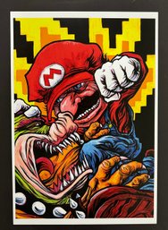 Mario Chod Iris Print