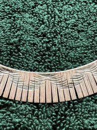 Sterling Silver Choker 16'