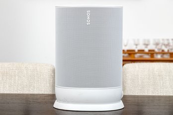 Sonos Speaker On Stand