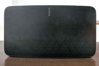 Larger Black Sonos Speaker