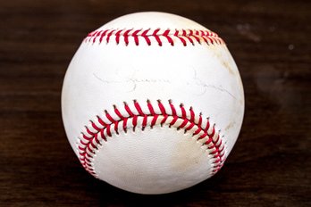 Mariano Rivera Autographed Baseball