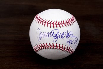 Hall Of Fame Ryan Sandberg Autographed Baseball