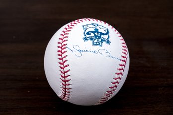 Mariano Rivera Autographed Major League Baseball