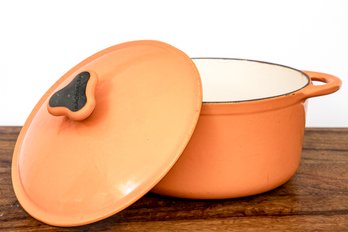 Rachel Ray Enameled Cast Iron Two Handled Pot