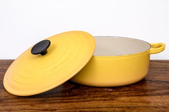 Le Creuset Enameled Cast Iron Cooking Pot