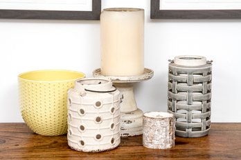 Decorative Collection Of Table Top Wares