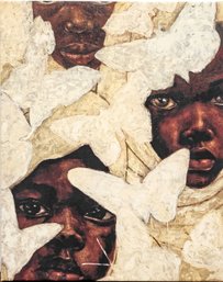 Decorative Print On Stretcher Support