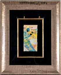 Mixed Media On Paper, Signed Shedrick