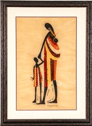 Edward Muwsajira Kazooka, 2004 Work On Paper