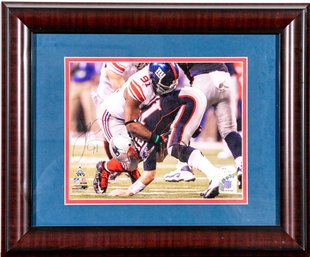 JSA Authenticated NY Giants Autographed Photograph