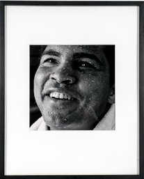Photograph Of Mohammed Ali