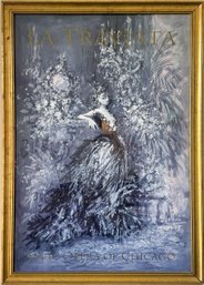 Signed La Vraiata Lyric Opera Of Chicago Signed