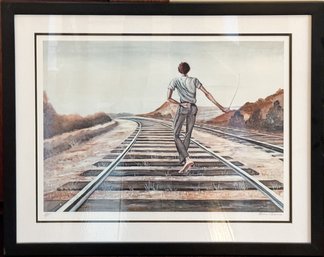Pencil Signed Lithograph
