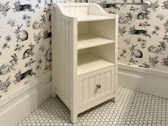 White Finished Vanity Table