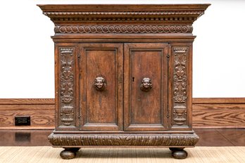 Late Renaissance Chests, Ca. 17th-18th C. Cabinet Top