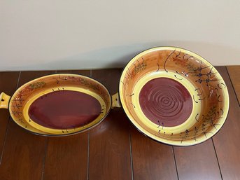 Ambiance Collection Of Ceramic Serving Dishes