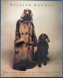 William Wegman Whitney Nuseum Of American Art
