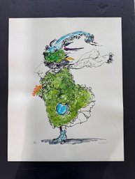 Robert Jarquet Limnited Edition New York Lithograph