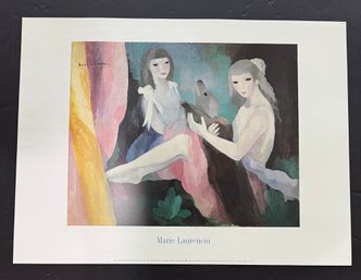 Marie Laurencin Vintage Poster