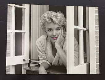 Marylin Monroe Sam Shaw Vintage Poster