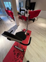 Stamina Recumbent Exercise Bike W/ Upper Body Exerciser