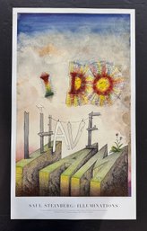 Saul Steinnberg Illuminations I Do I Have I Am 1971