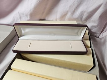 Lot Of 12 Jewelry Boxes - New