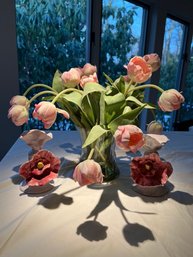 Never Water! Tulips And Candlesticks