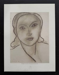 Henri Matisse Testa Femminile 1948 Lithograph