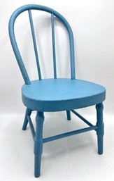 Vintage Wood Doll Chair
