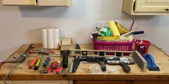 Painters & Tiling Tools Rollers, Cockers, Leveler, Scraper & More