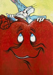 Bugs Bunny Art Print By Artist CHOD