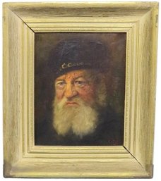 Jos Van Dijk (Dutch, 1913-2000) Canvas Portrait Of An Aristocratic Gentleman.