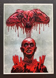 The Silence Of The Lambs Art Print By Artist CHOD