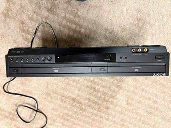 Sony DVD And VHS Player