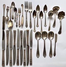 30 Pieces Vintage Cutlery