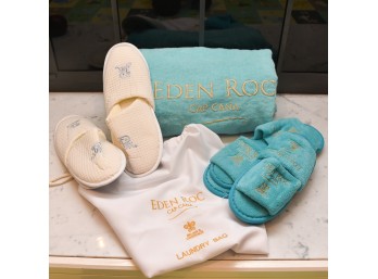 Collection Of Eden Roc Spa Amenities