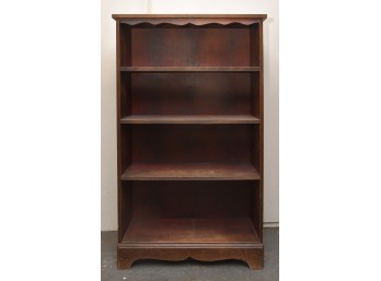 VInage Solid Fruitwood (4) Shelf Bookshelf