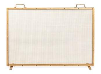 Gold Fireplace Screen New In Box From Best Choice Products