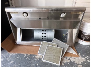 Thermador Stainless Steel Range Hood