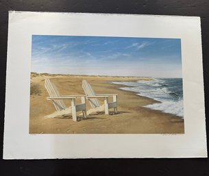 Nice Daniel Pollera Hand Signed & Numbered Art Print