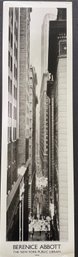 Berenice Abbott Vintage Poster Broadway NYC