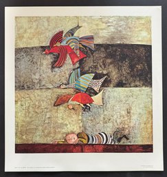 Graciela Rodo Boulanger Le Reve The Dream Offset Lithograph - 1980