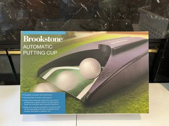 Brookstone Automatic Putting Cup