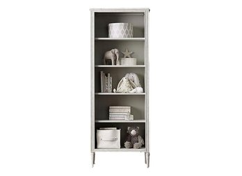 Restoration Hardware Maelin Grey Bookcase